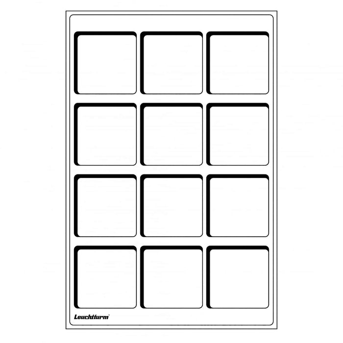 Coin Trays L for 12 coins up to 67mm diameter, blue