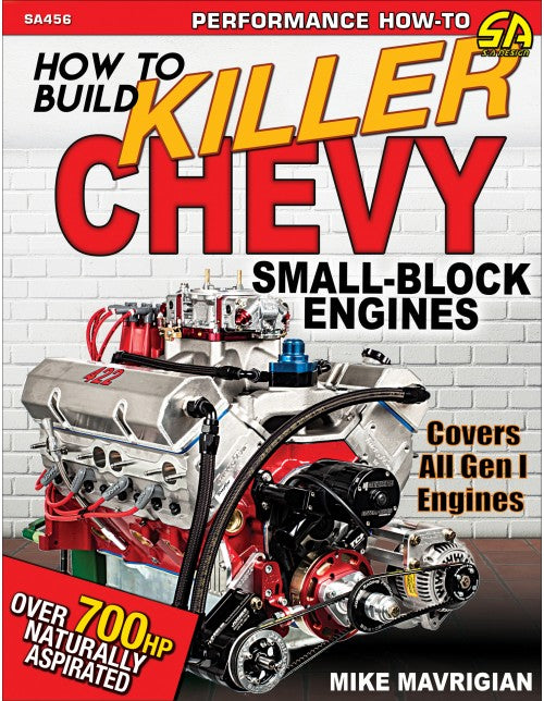 How to build killer chevy small-block engines