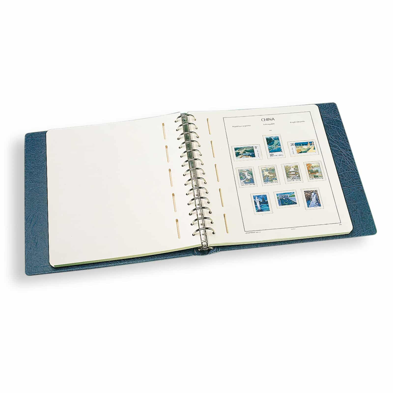 LIGHTHOUSE EXCELLENT DE Ring Binder and Slipcase, Green