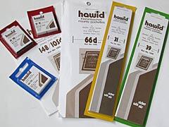 HAWID MOUNT 160x120mm - CLEAR [PK10]