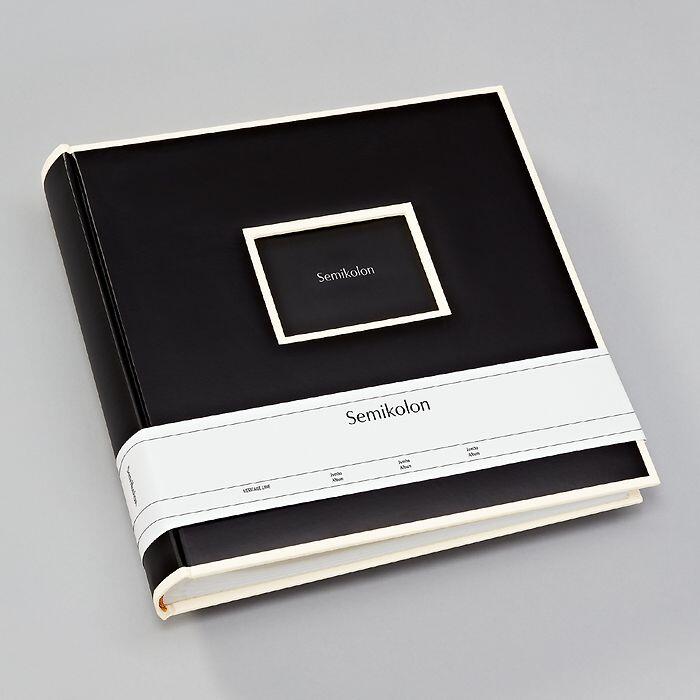 Photo Album, Jumbo, Black
