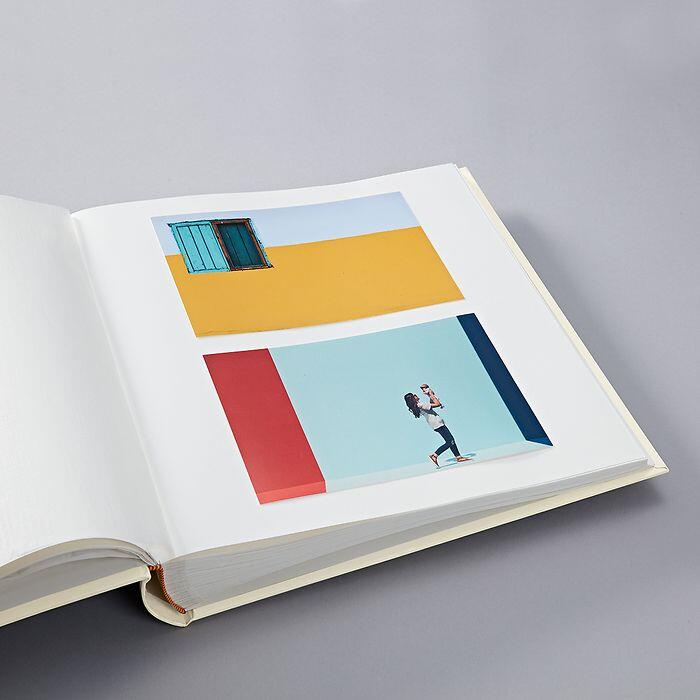 Photo Album, Jumbo, Orange