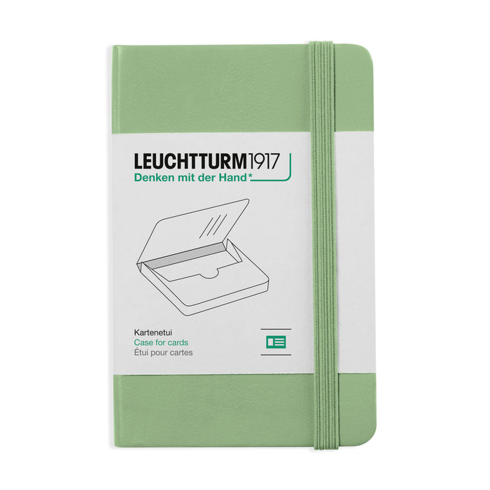 Business Card Case, 65 x 100 x 15 mm, Sage