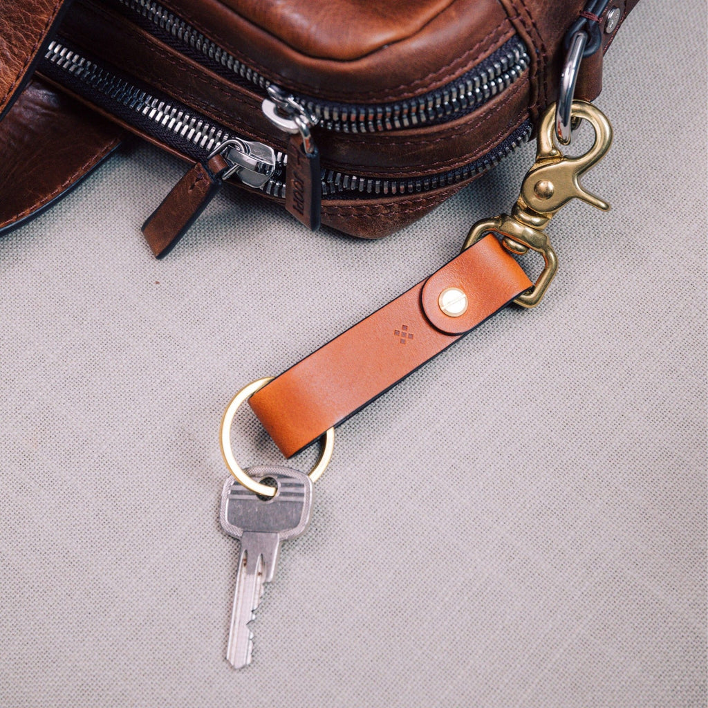 LEGENDÄR Key Chain SPRYNG Chestnut