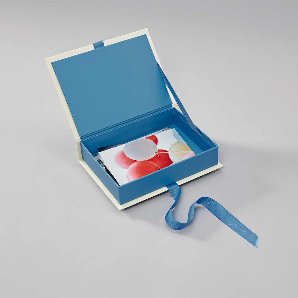 Photo Box, Small, Azzurro