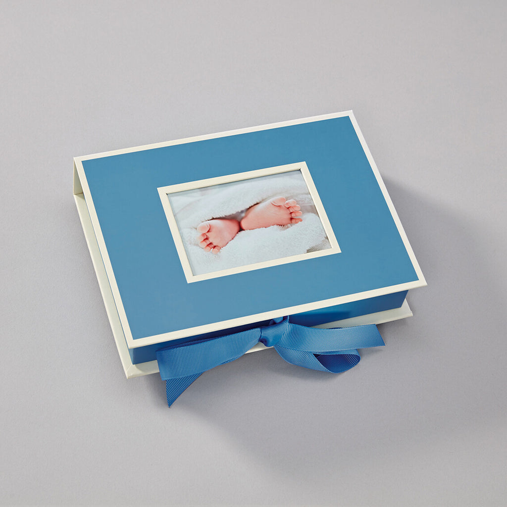 Photo Box, Small, Azzurro