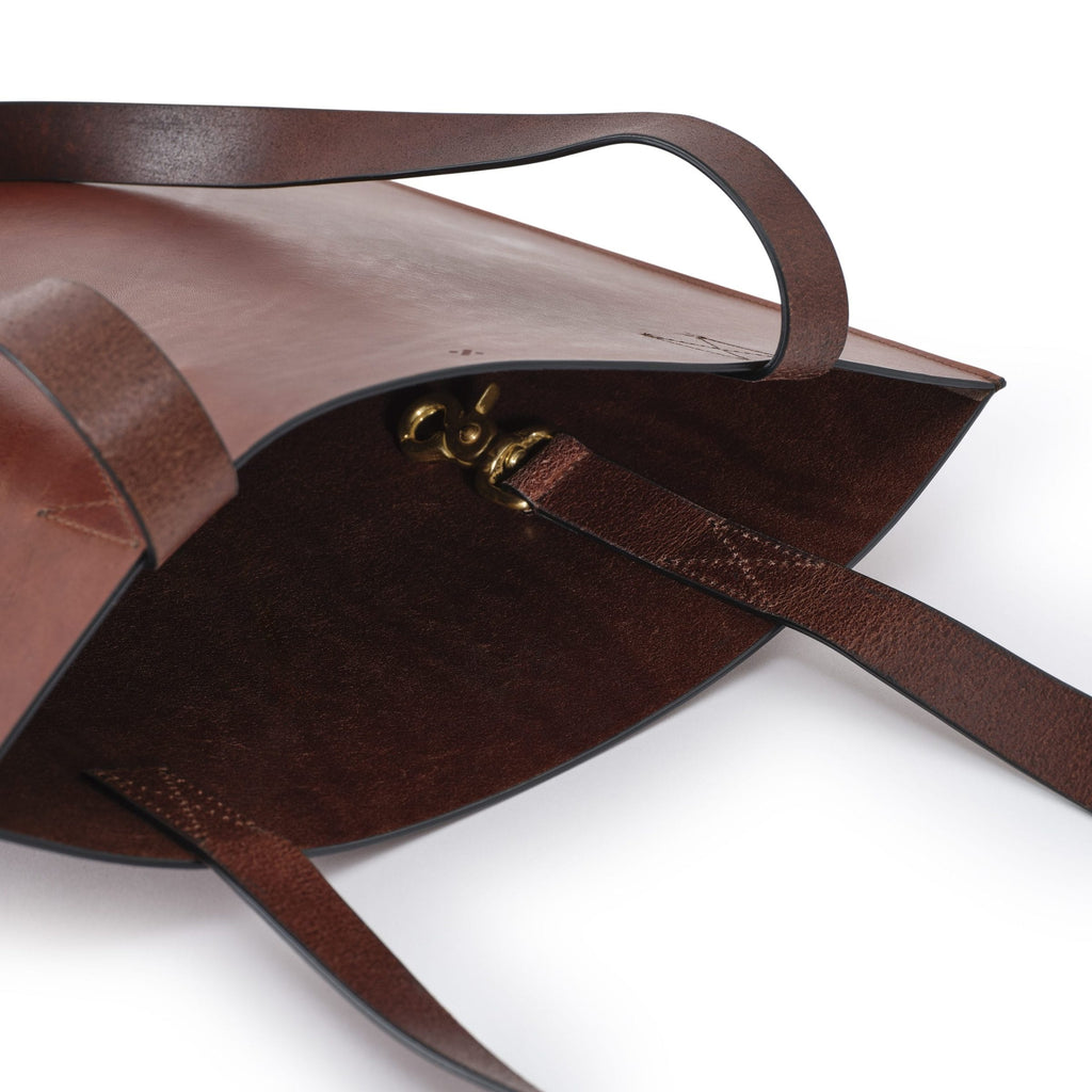LEGENDÄR Leather Bag KERRY Mokka