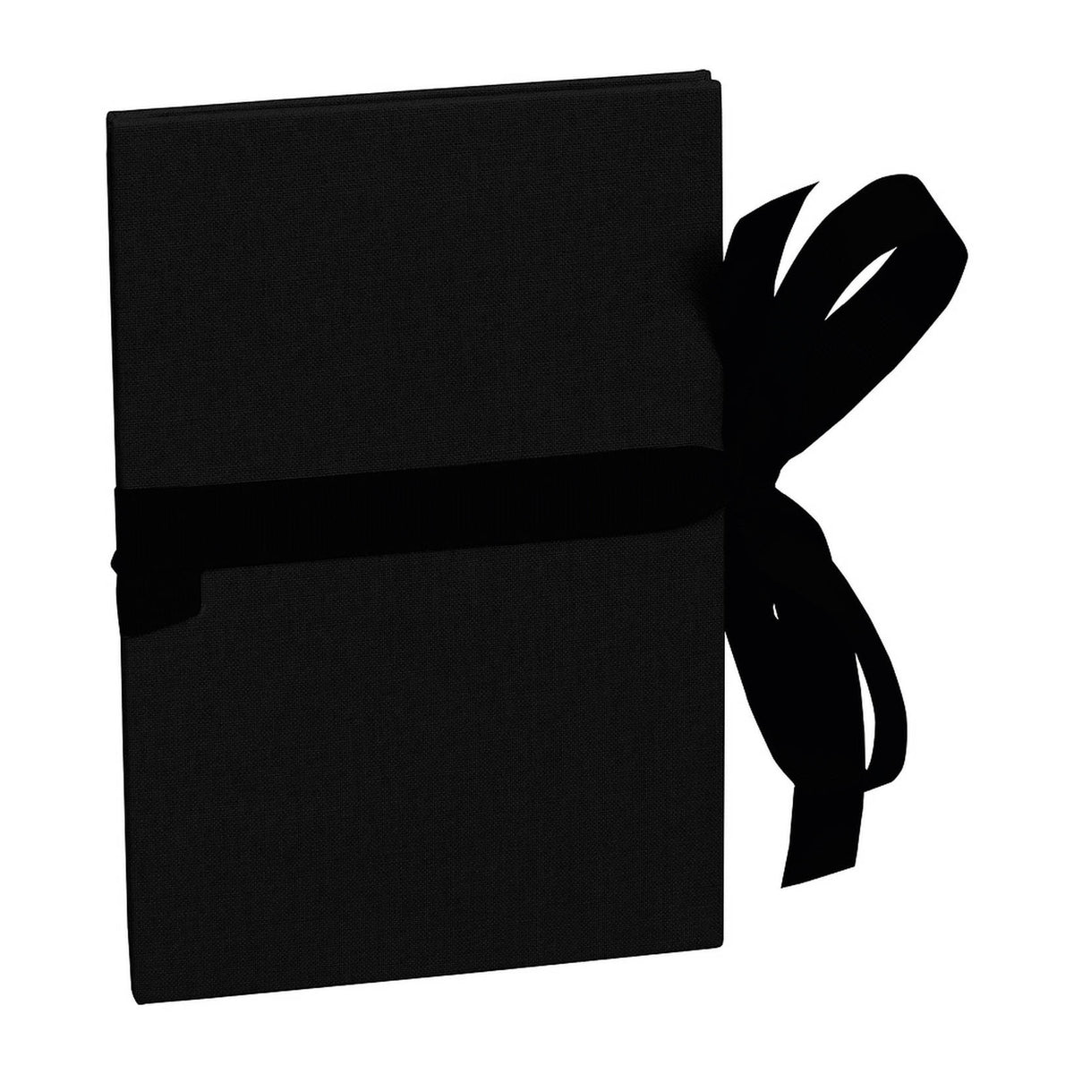 Leporello Folding Album, Grande, Black