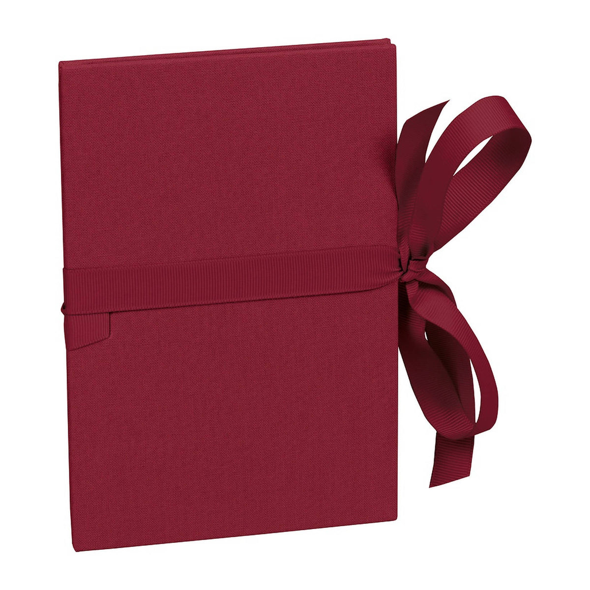 Leporello Folding Album, Grande, Burgundy