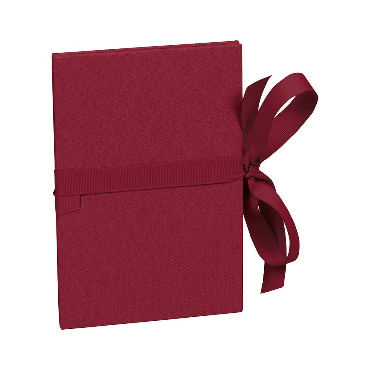 Leporello Folding Album, Classico, Burgundy
