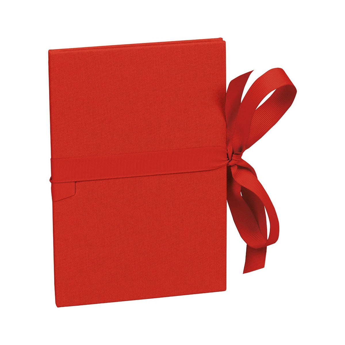Leporello Folding Album, Classico, Red
