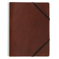 LEGENDÄR Document folder HYDE - chestnut