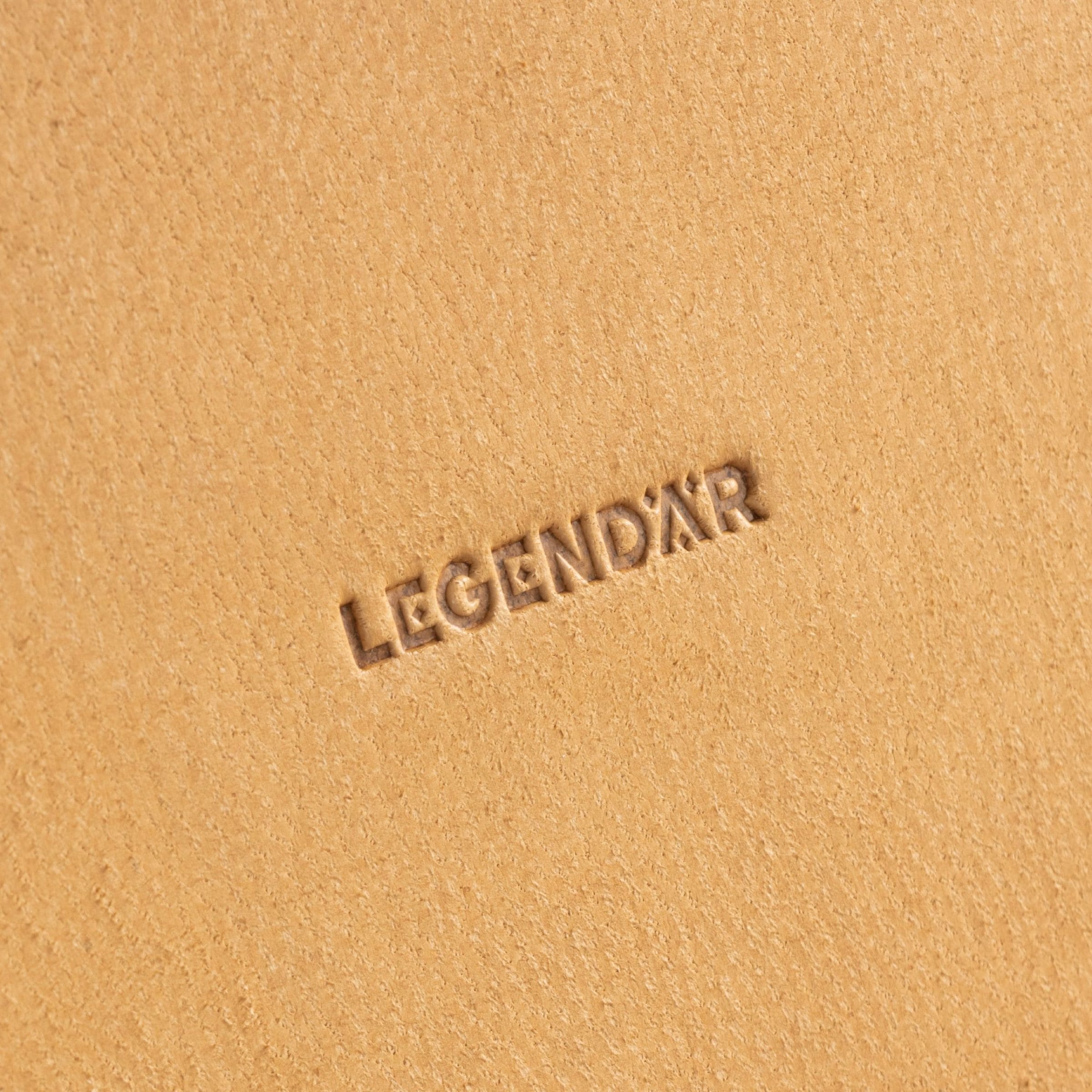 LEGENDÄR Leather Case ETWEE Long - Black