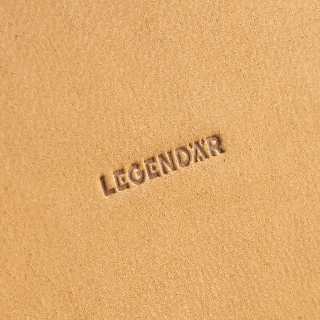 Leather Case ETWEE Square - Chestnut