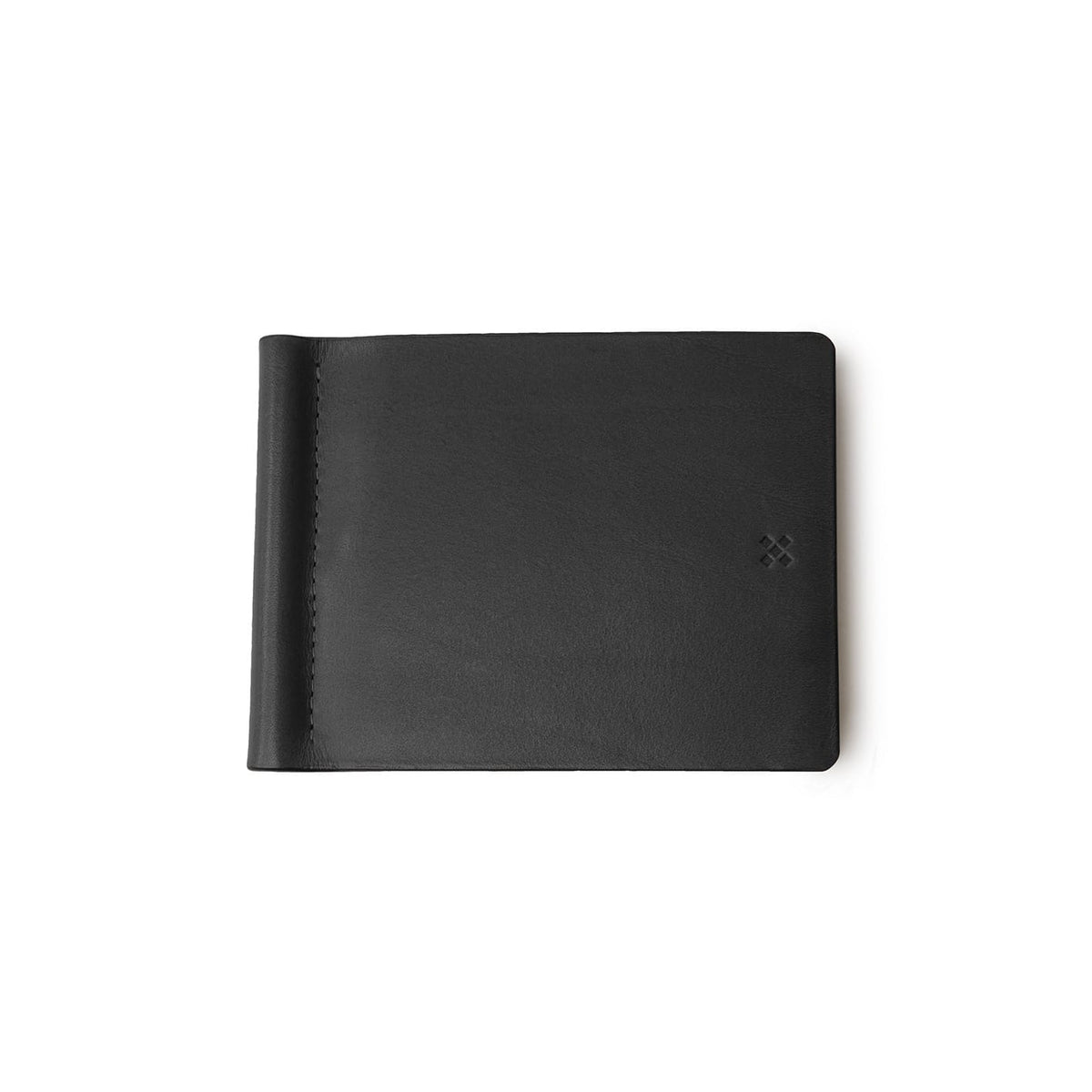 LEGENDÄR Leather Wallet CLYP - black