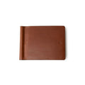 LEGENDÄR Leather Wallet CLYP - chestnut