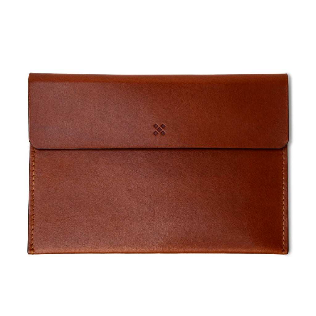 LEGENDÄR Mini Briefcase TRYP - chestnut