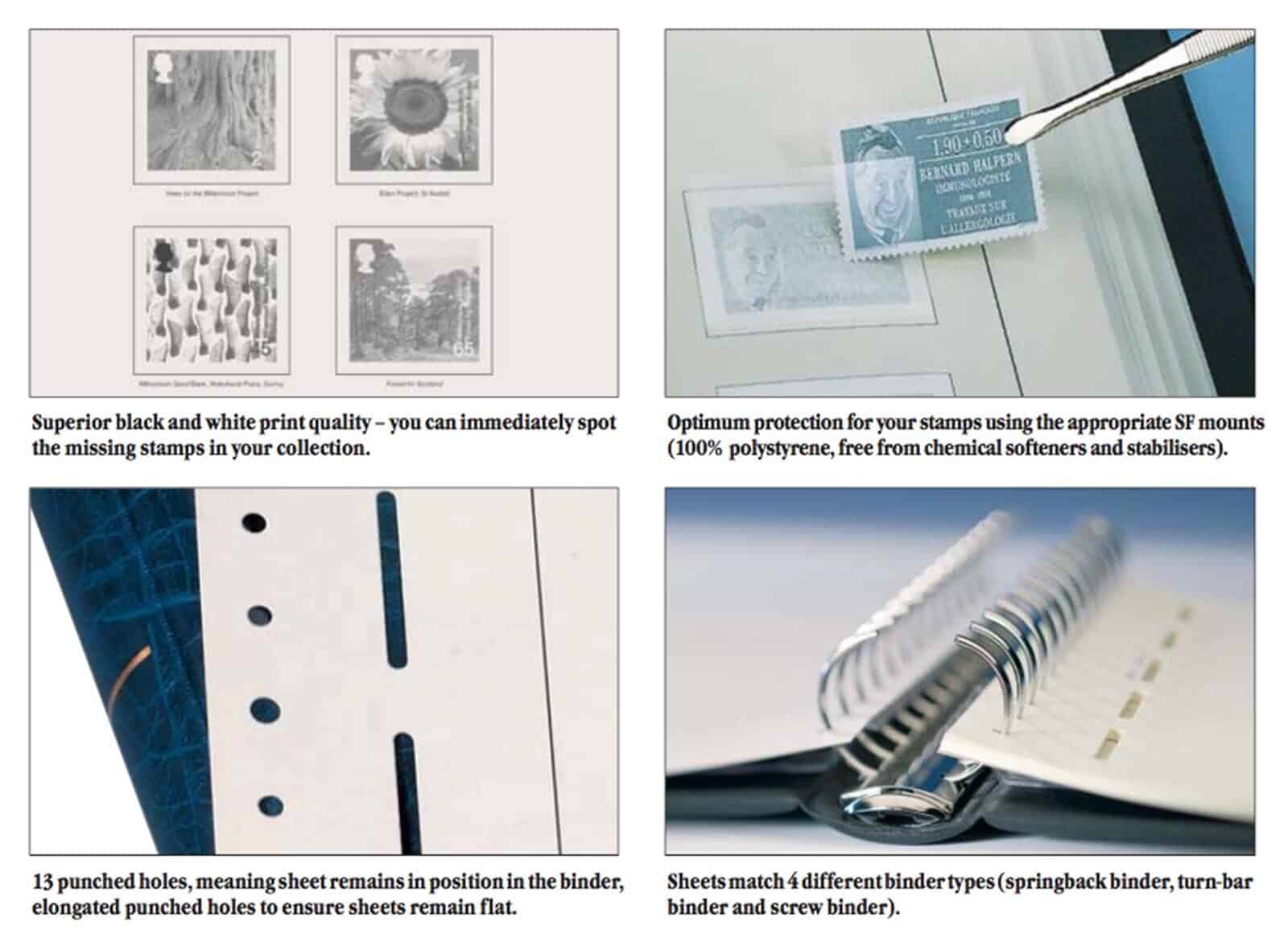LIGHTHOUSE SF Illustrated album pages New Zealand 1990-1994
