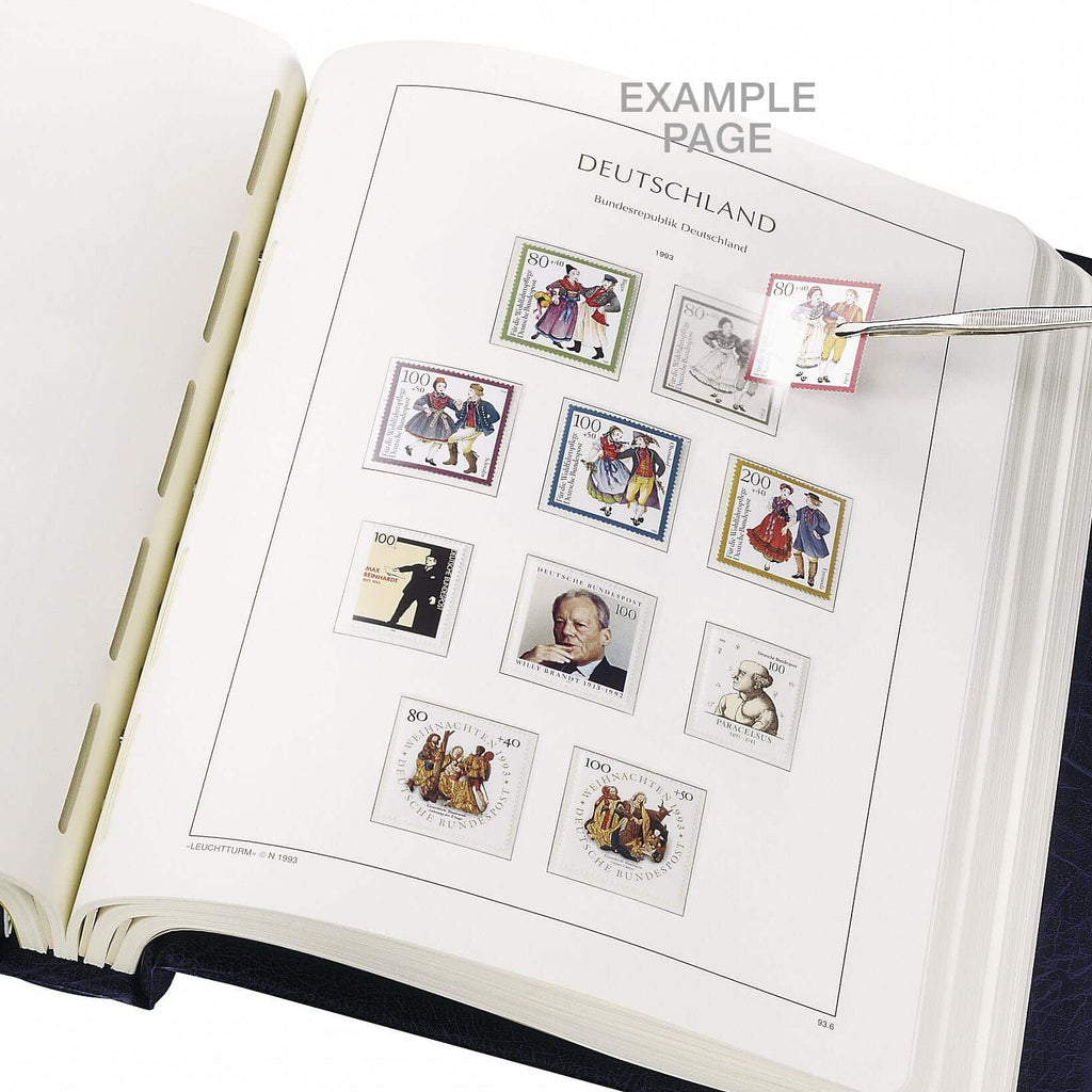 LIGHTHOUSE SF Illustrated album pages New Zealand 1953-1967