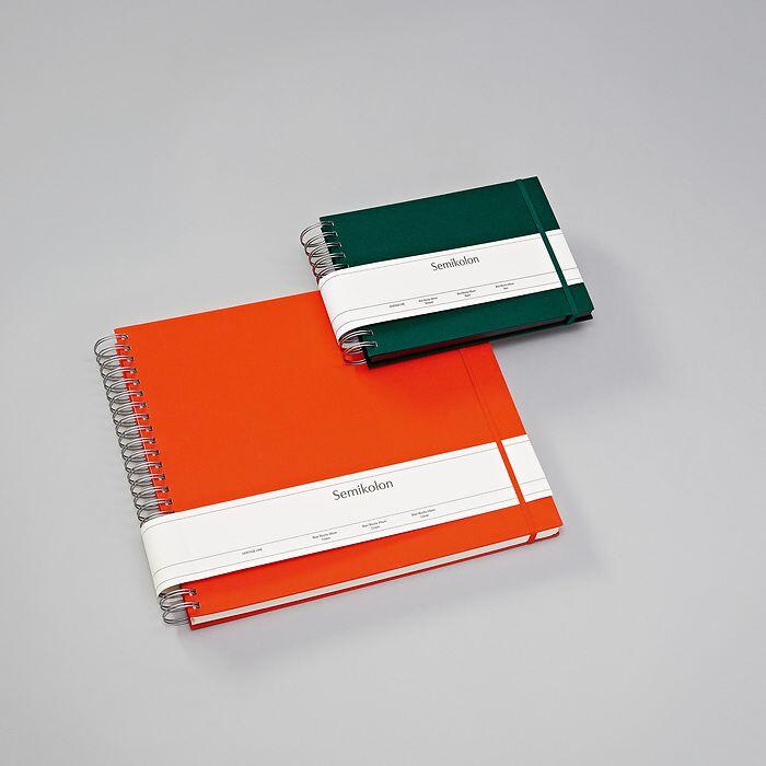 Photo Album, Spiral Bound, Mini Mucho, Cream Pages, Azzurro