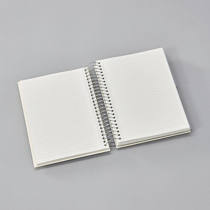 Notebook A5, Mucho Spiral Bound, Flamingo