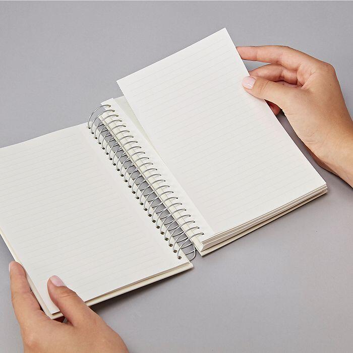 Notebook A5, Mucho Spiral Bound, Flamingo