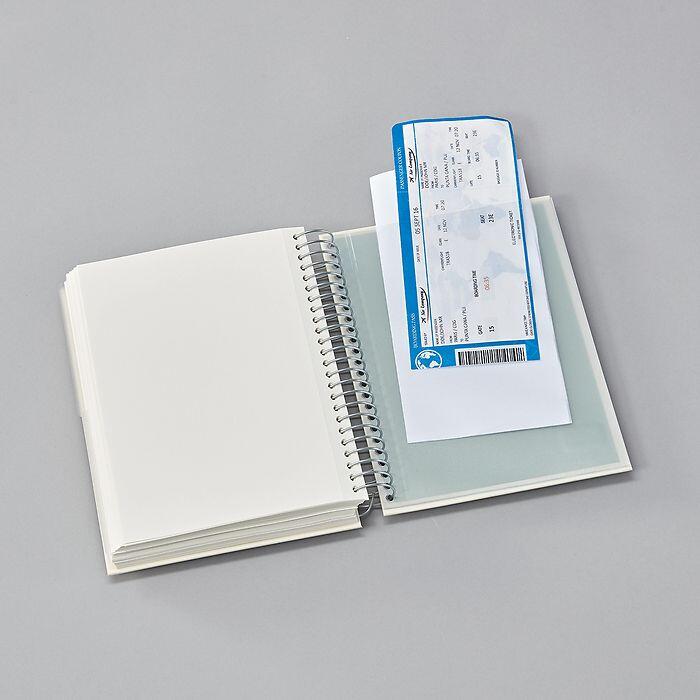 Notebook A5, Mucho Spiral Bound, Azzurro