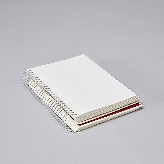 Notebook A5, Mucho Spiral Bound, Flamingo