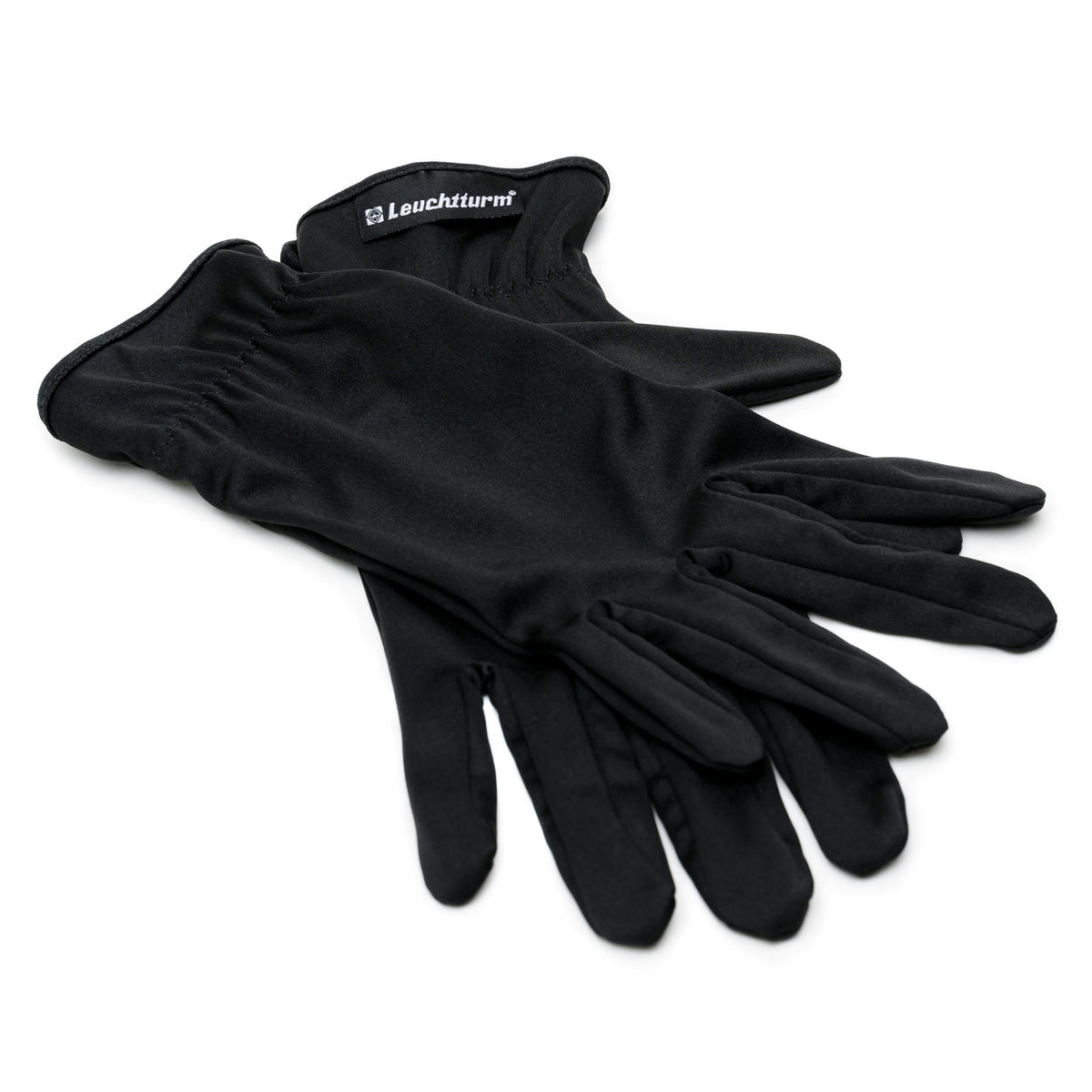 Coin gloves made of Microfibre Black - Small