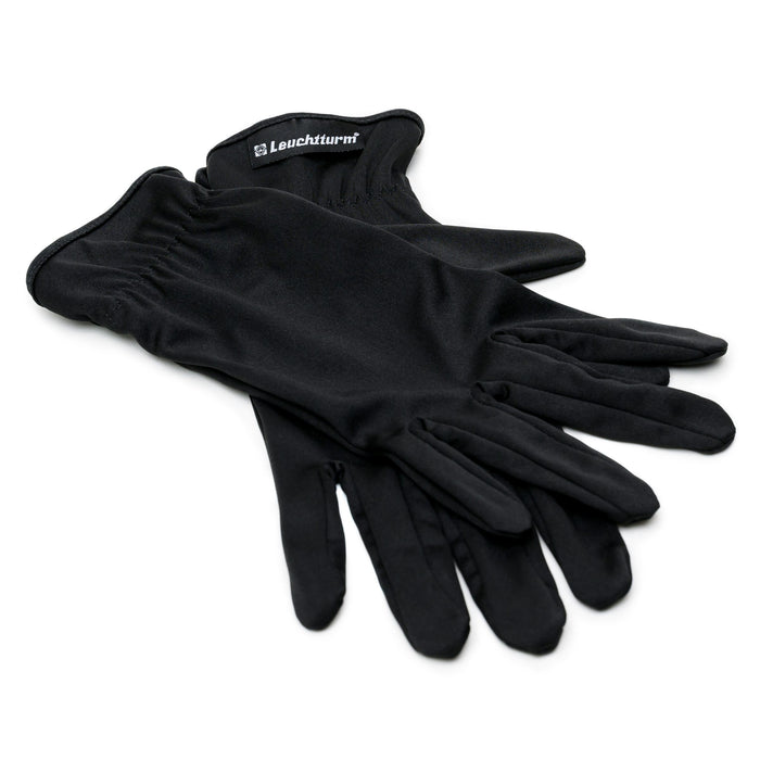 Coin gloves made of Microfibre Black - Medium