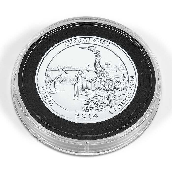 CAPS XL 53-101mm coin capsule pack of 1