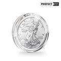 Ultra coin capsules Perfect Fit for 1 oz. Silver 40.6mm (e.g. American Eagle), pack of 10