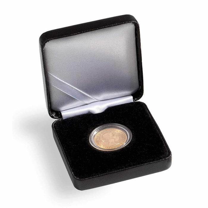 Single Coin Box NOBILE, up to diameter 50mm, black