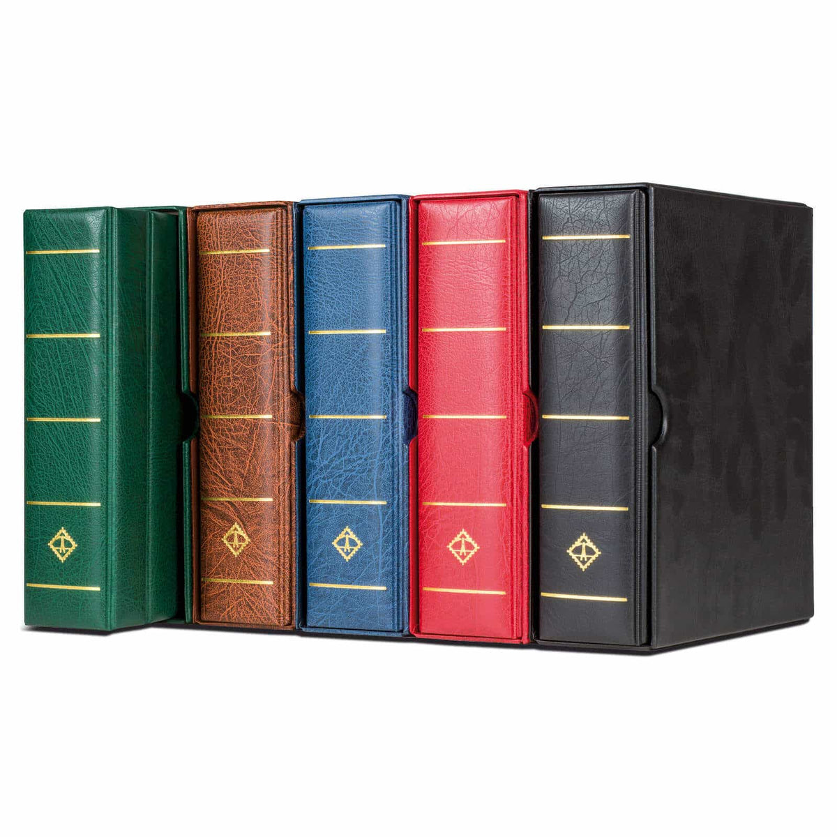 OPTIMA GIGANT Ringbinder & Slipcase, Red