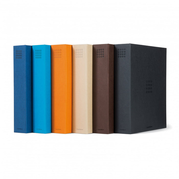 OPTIMA PUR Ringbinder, Cyan