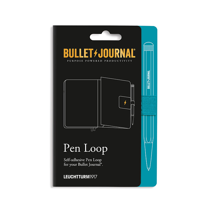 Pen Loop, Bullet Journal Turquoise25