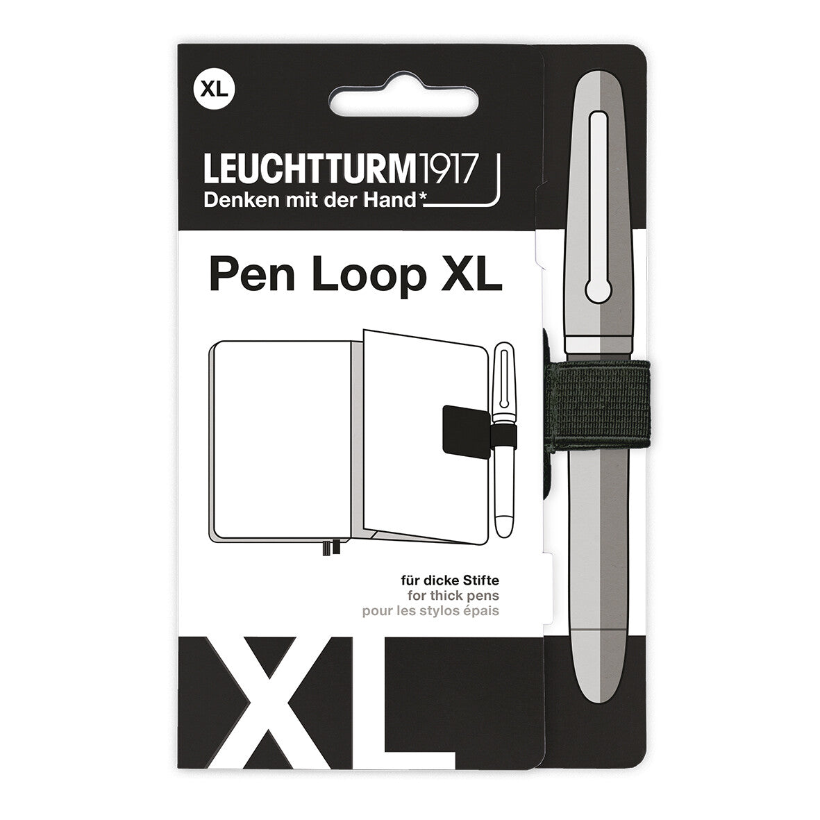 Pen Loop XL (Extra Large) Black