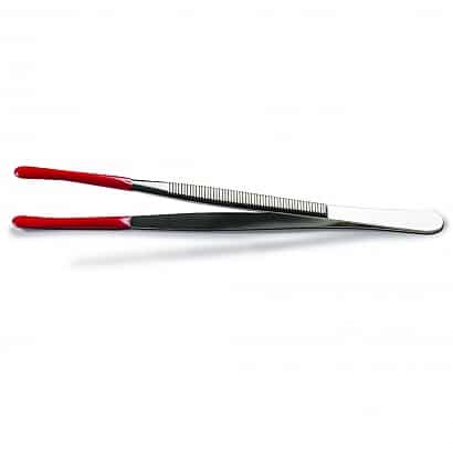 Plastic-coated Tongs for Coins