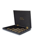 Presentation case for 30 Britannia gold coins (1 oz.) in capsules