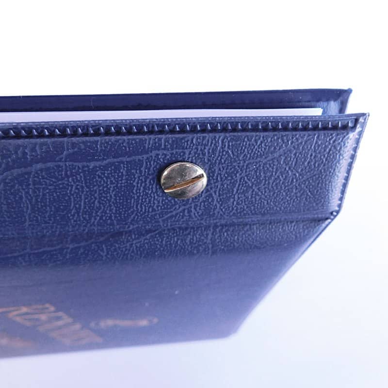 Renniks Banknote Album - Blue