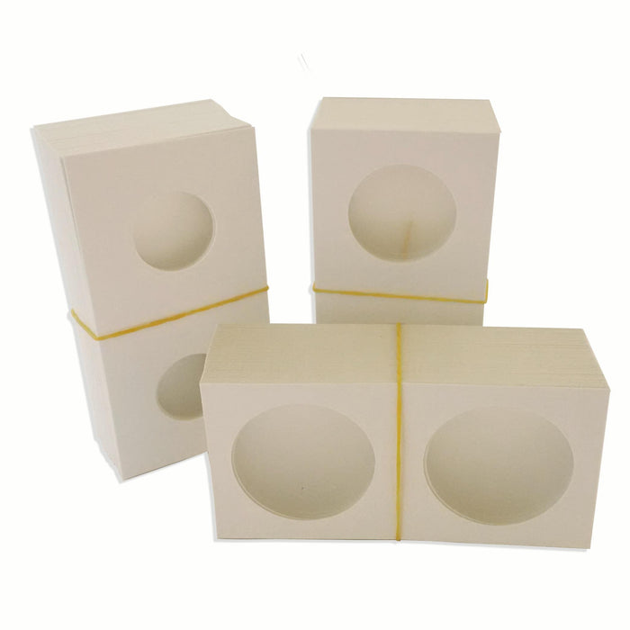 Renniks Coin Holders (Self-Adhesive) - 43mm