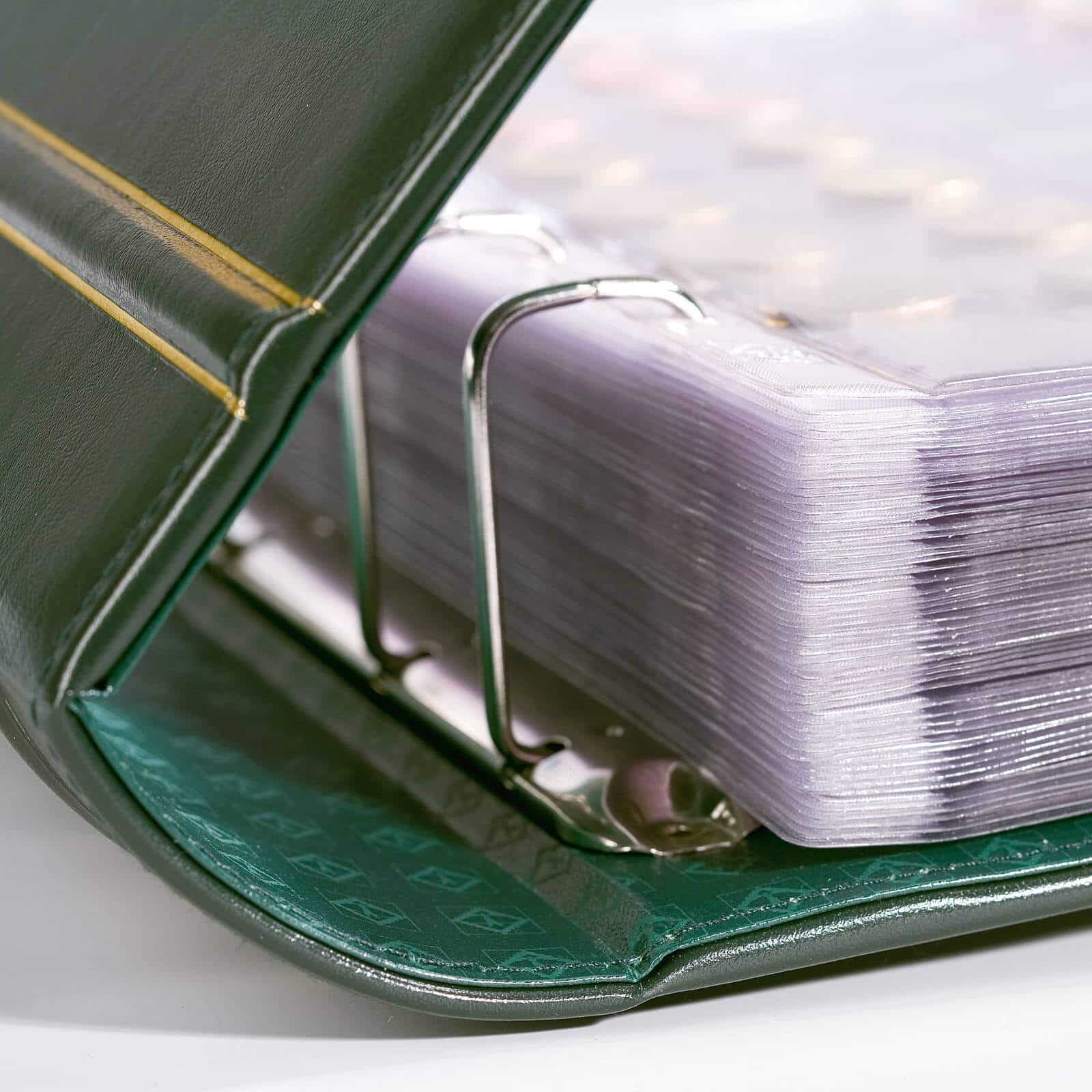 GRANDE GIGANT Ringbinder & Slipcase, Classic Design, Green