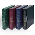 Ringbinder GRANDE, Classic Design includes slipcase, green
