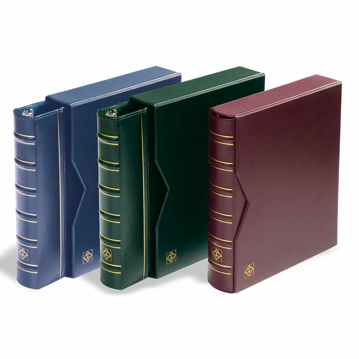 Ringbinder VARIO, Classic Design includes slipcase, black