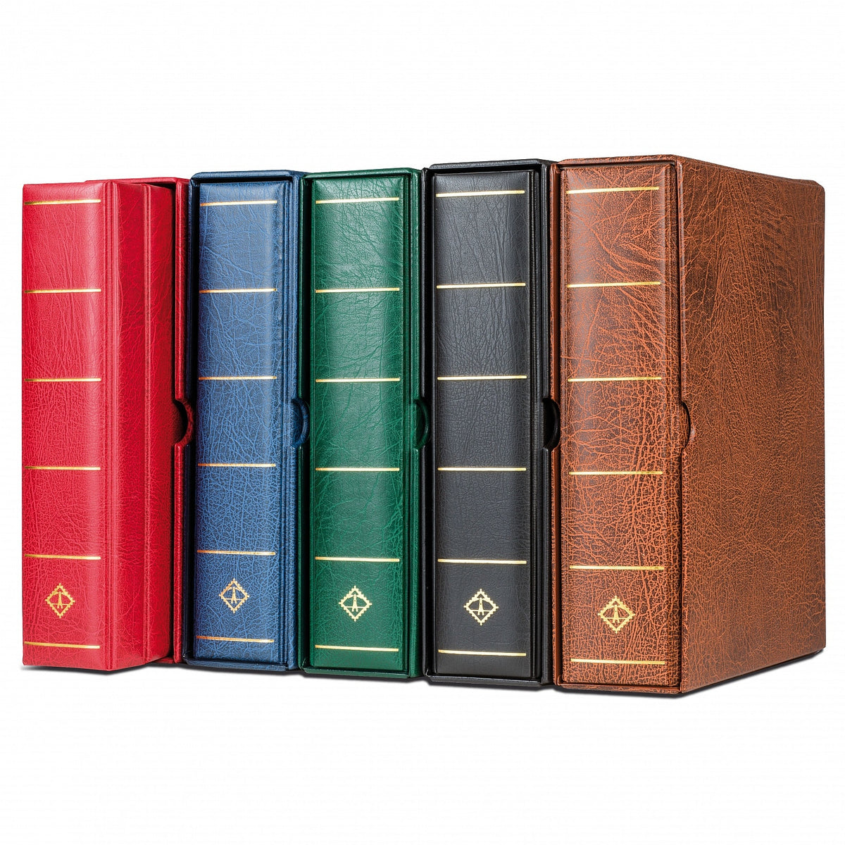 VARIO GIGANT Ringbinder & Slipcase, Green