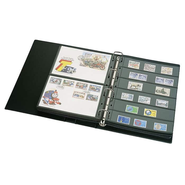 VARIO GIGANT Ringbinder & Slipcase, Classic Design, Blue