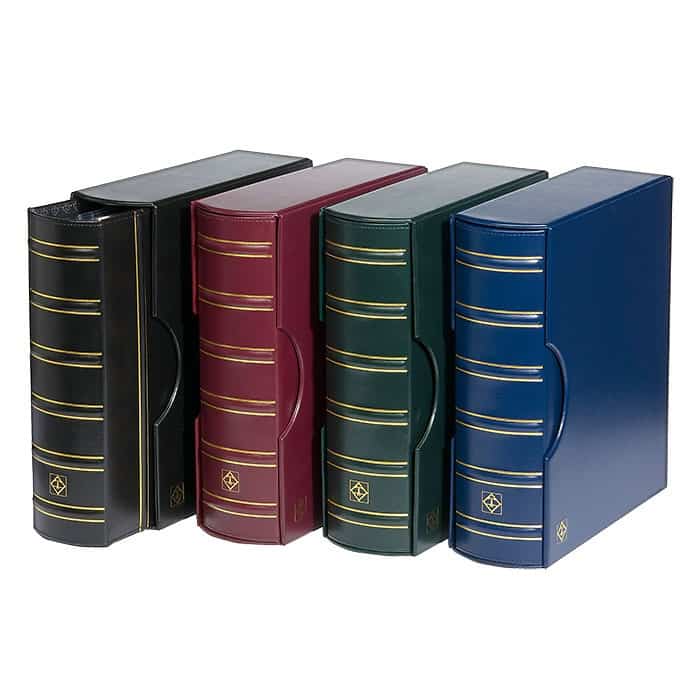VARIO GIGANT Ringbinder & Slipcase, Classic Design, Black