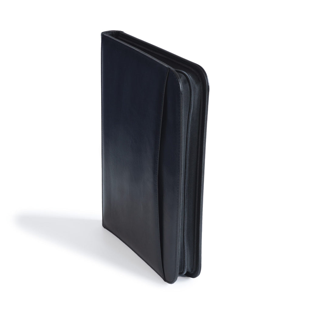 Ring binder folder KURT in GRANDE format, Black