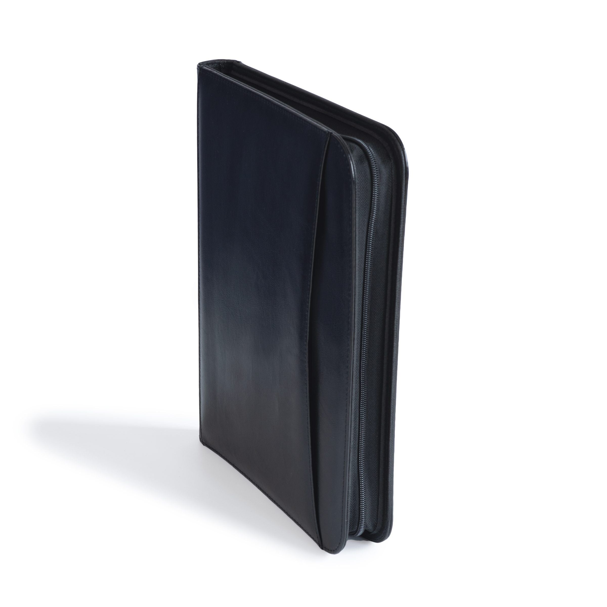 Ring binder folder KURT in GRANDE format, Black