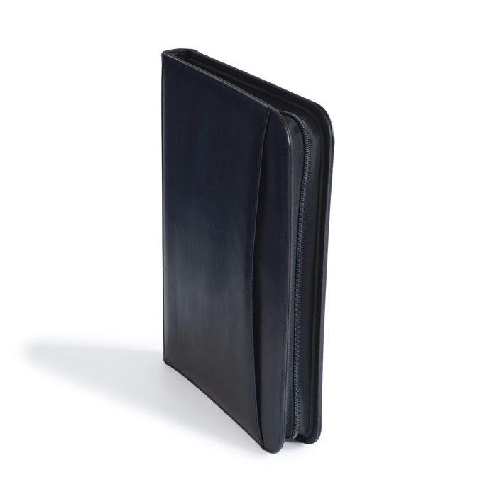 Ring binder folder KURT in GRANDE format, Black